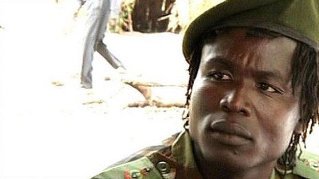 LRA Commander Dominique Ongwen