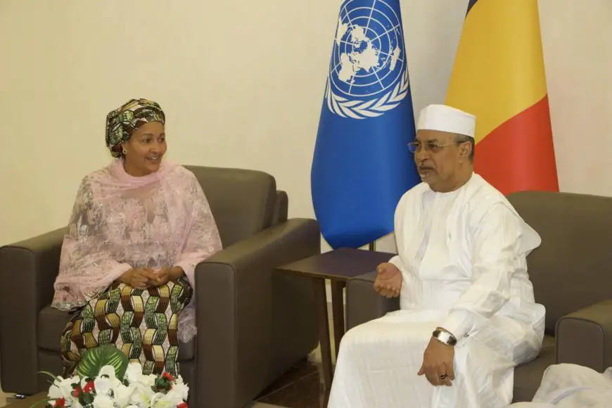 La secrétaire générale adjointe des Nations Unies au Tchad pour une visite de travail