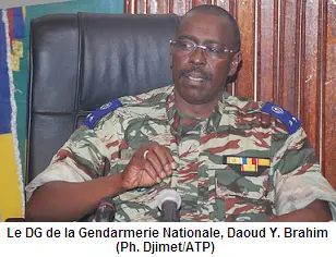 Boko Haram/Niger : Le directeur tchadien de la gendarmerie, Yaya Daoud blessé par balle