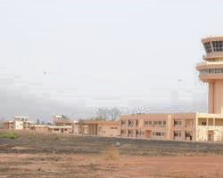 Moundou : L'aéroport international en pleine construction visité par le Chef de l'Etat