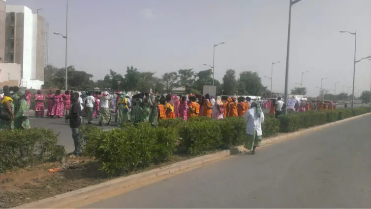 Tchad : Célébration de la journée de la femme à la place de la Nation