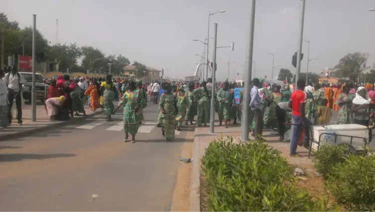 Tchad : Célébration de la journée de la femme à la place de la Nation