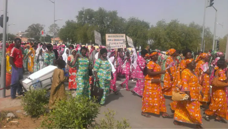 Tchad : Célébration de la journée de la femme à la place de la Nation