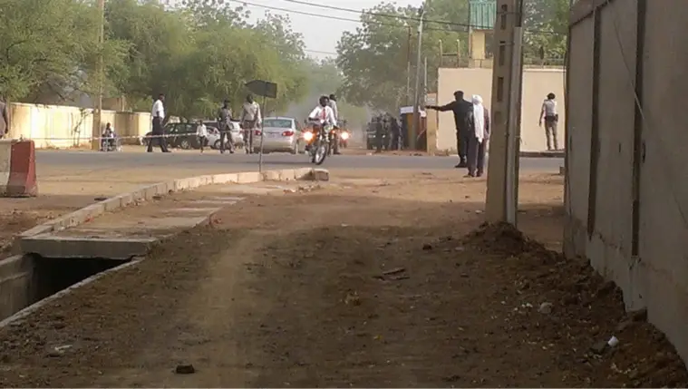 Tchad : Des étudiants brûlent un bus de transport 