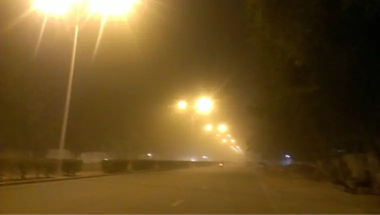 Tchad : Un épais brouillard recouvre N'Djamena 