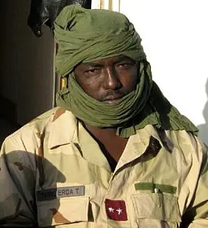 Tchad : Le directeur de la Police, Taher Erda promu général de corps d'armée