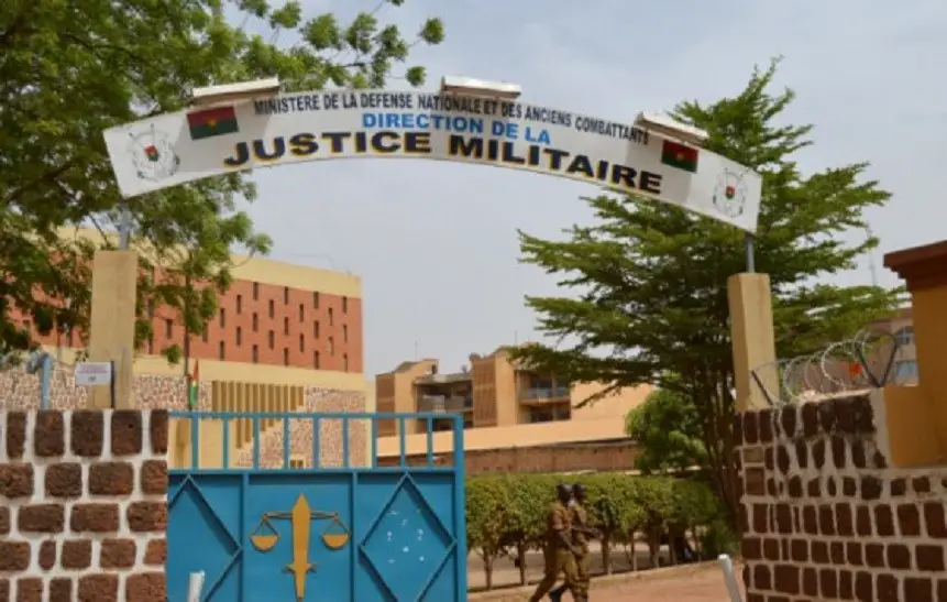 Burkina Faso : « un incident » a entrainé la mort d’un officier lors de son interpellation (Procureur militaire)