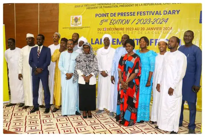 Tchad : des festivités exceptionnelles annoncées pour la 5ème édition du Festival Dary