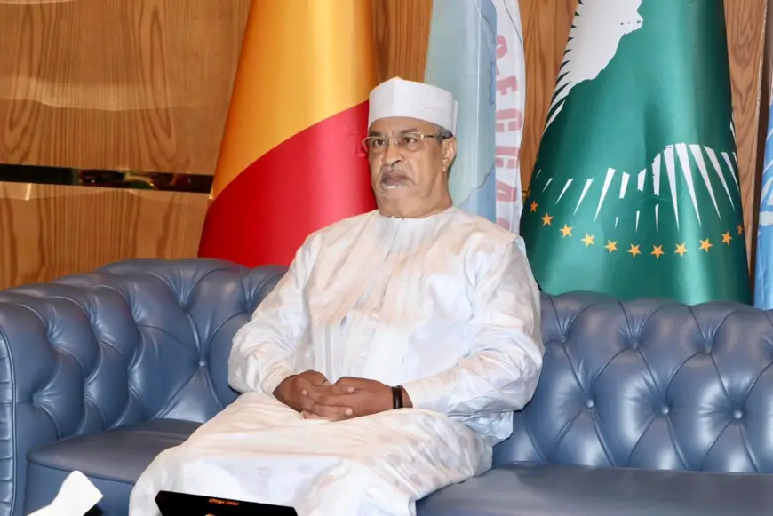 Tchad : Le ministre des Affaires Etrangères en visite de travail en Algérie