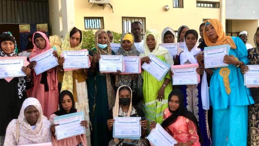 Tchad : des jeunes filles d’Abéché se préparent pour l’avenir avec la formation en informatique