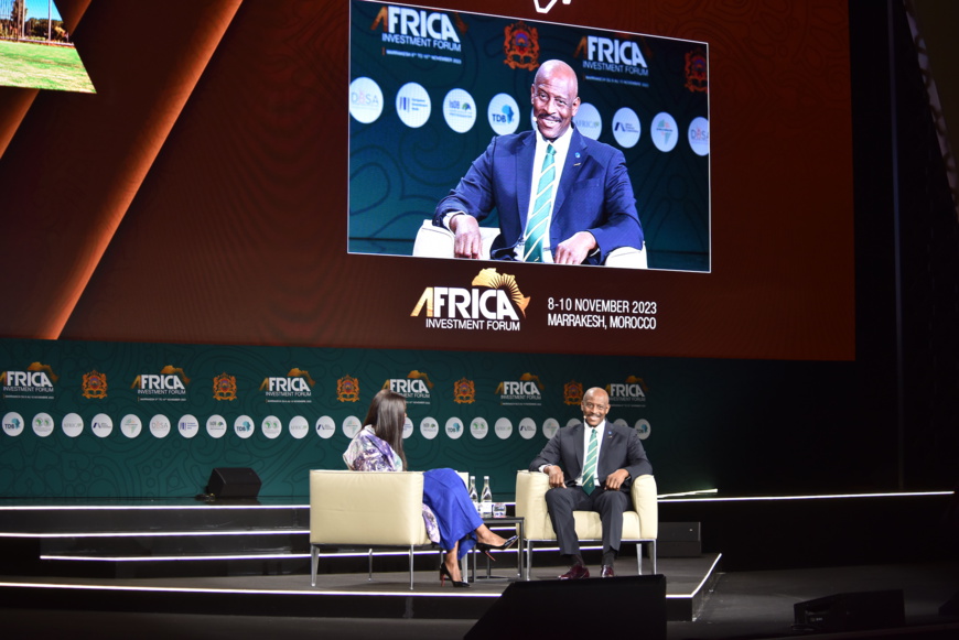 Forum sur l'investissement en Afrique : Le président de Rugby Afrique appelle à investir dans l'excellence