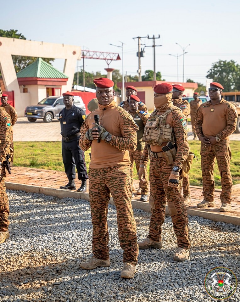 Image: Direction de la communication de la Présidence du Faso