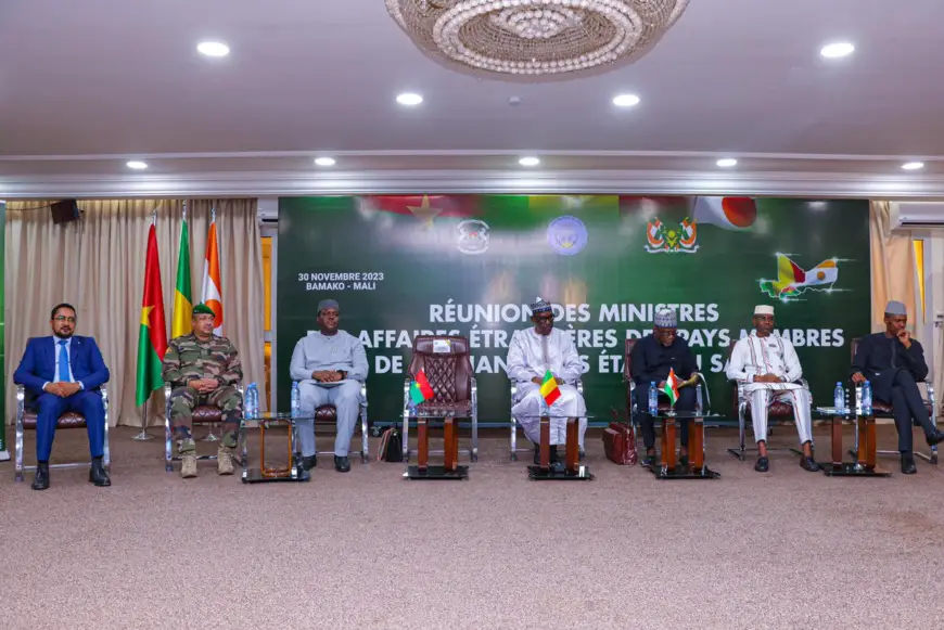Mali : Déclaration issue de la première réunion des Ministres des Affaires étrangères de l'Alliance des Etats du Sahel