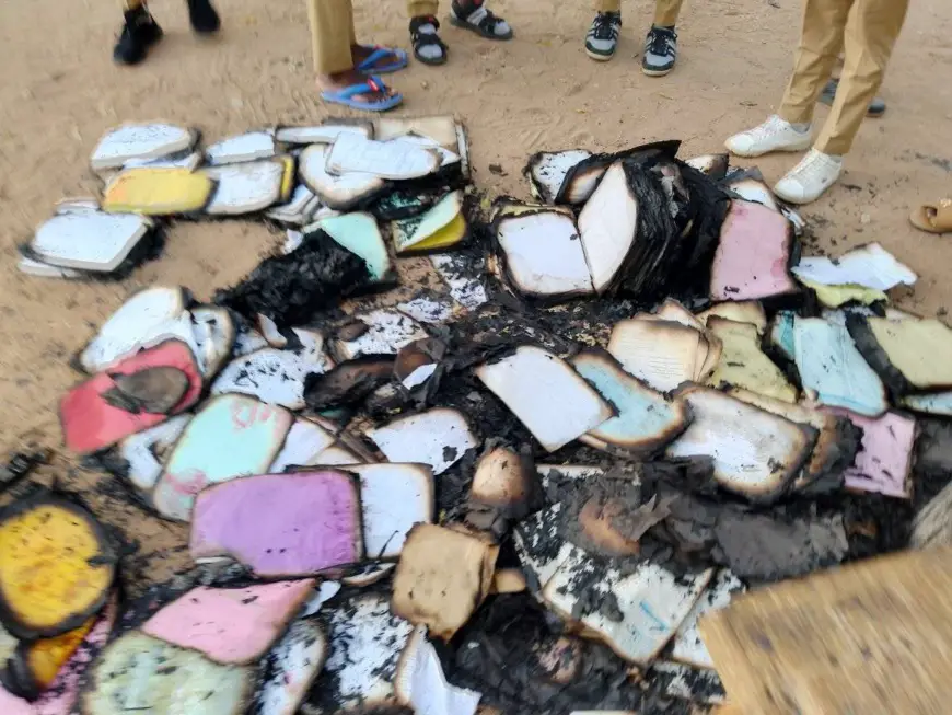 Cameroun : Les actes de naissance et les diplômes des élèves du Lycée technique de Garoua Bibemire consommés par des flammes