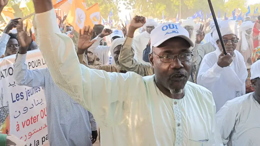 Tchad : le 2ème vice-président de l'UNDR qualifie de réussite la campagne pour le "OUI" au Ouaddaï