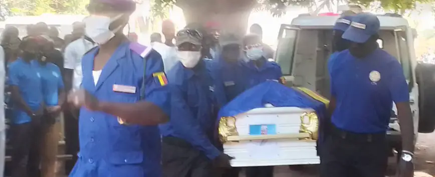 Tchad : dernier adieu à Maina Norbert Doumsengar, maire de Bébédjia