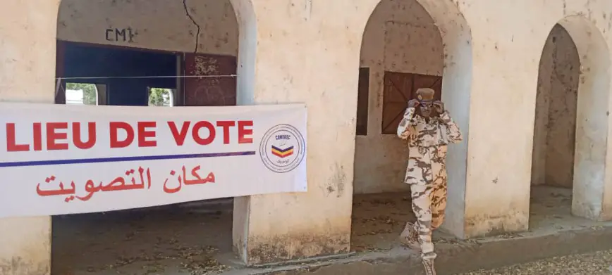 Référendum au Tchad : déroulement calme du vote des militaires à Laï