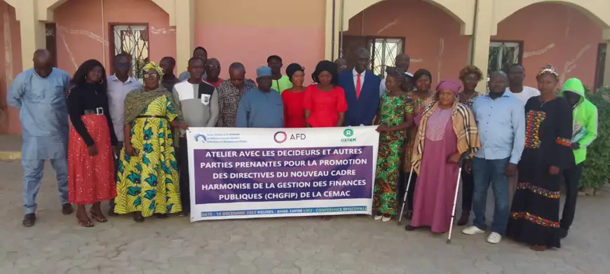 Atelier sur la gestion des finances au Tchad : le CERGIED favorise la transparence et la participation citoyenne