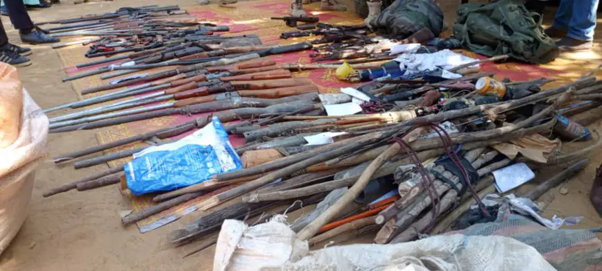 Tchad : faux médicaments, drogue et armes saisis dans le Moyen-Chari