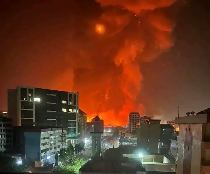 Guinée - Incendie de Kaloum : voici les dernières nouvelles et décisions annoncées par le Gouvernement (Communiqué)