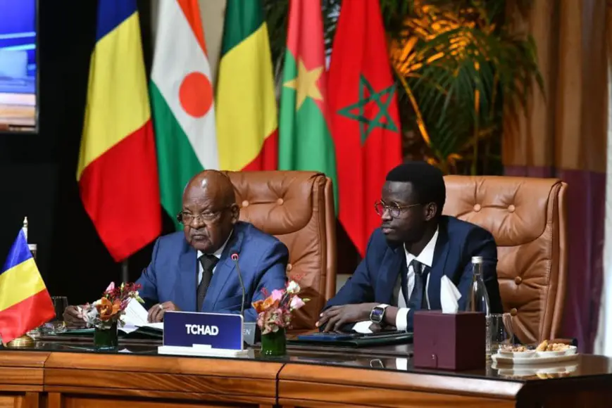 Tchad : Une importante  délégation tchadienne se trouve à Marrakech au Maroc