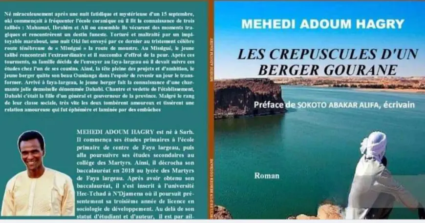 "Les Crépuscules d'un Berger Gourane" : Un voyage littéraire révélateur de la réalité tchadienne