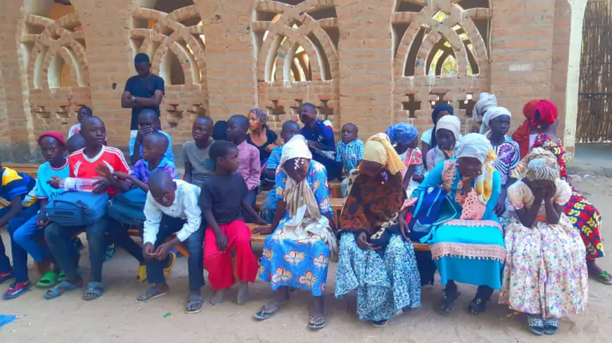 Tchad : l'Assemblée Évangélique Berbeza de Mongo commémore la Nativité dans la communion