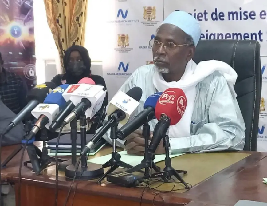 Tchad : accord-cadre entre le ministère de l'Enseignement supérieur et Nadra Researche Institute
