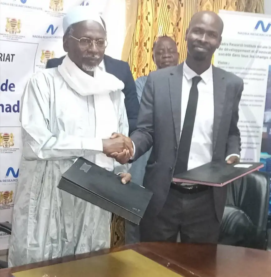 Tchad : accord-cadre entre le ministère de l'Enseignement supérieur et Nadra Researche Institute