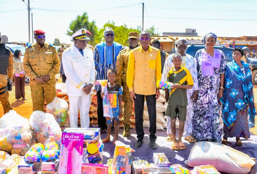 Burkina : le Premier ministre solidaire des personnes déplacées internes à Ouahigouya