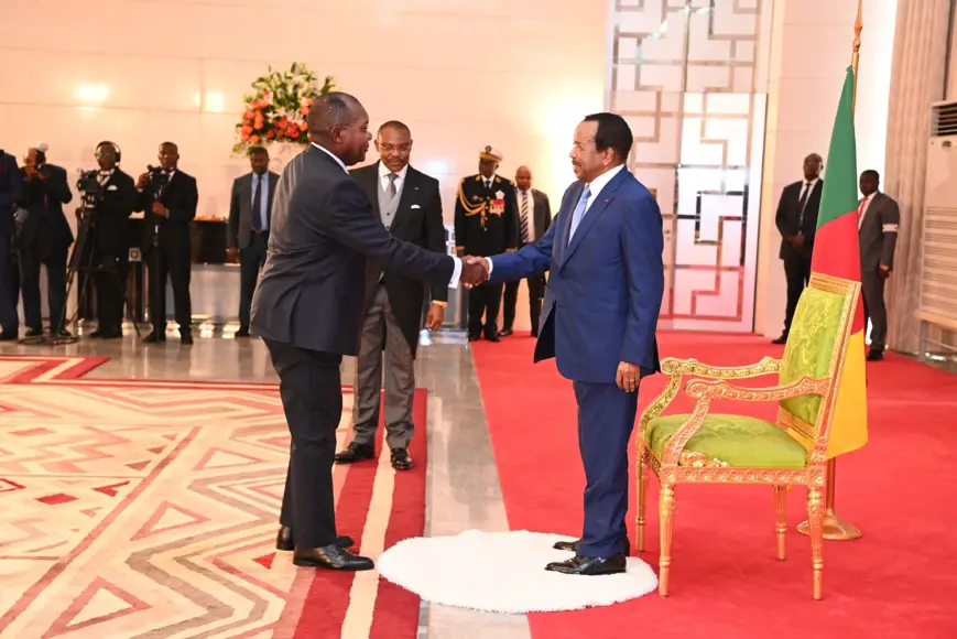 Cameroun : Présentation des vœux de Nouvel An au Président Paul Biya