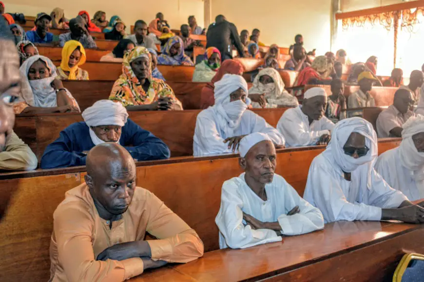 Les avocats des victimes de la guerre en RCA en visite au Tchad pour une mission d'échange