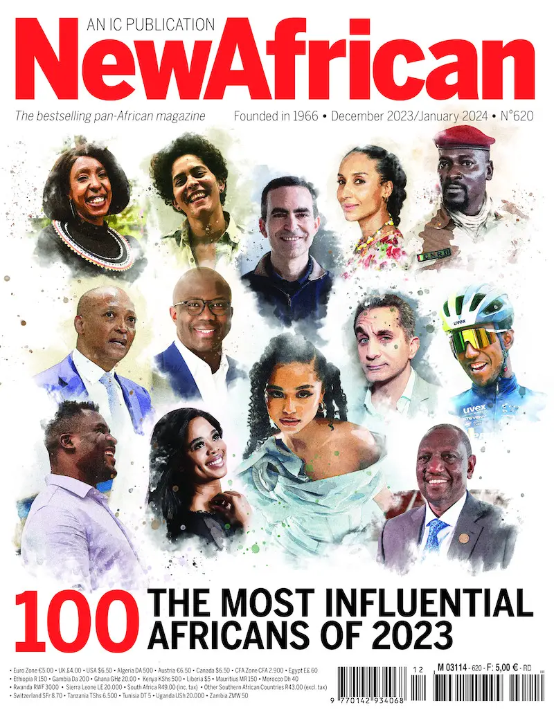 Le magazine New African révèle les 100 Africains les plus influents de 2023