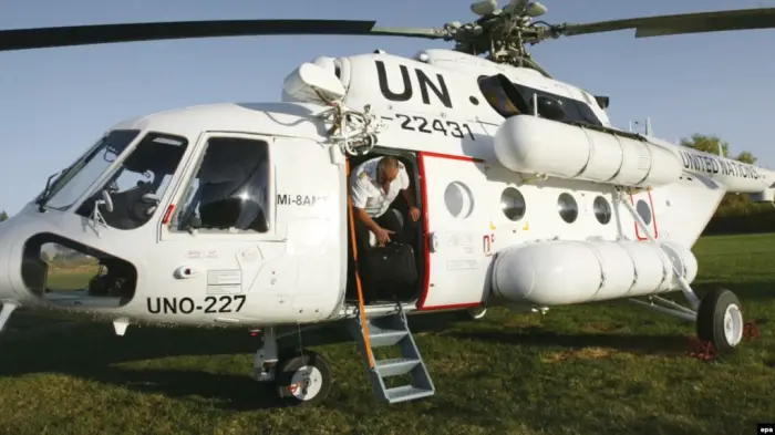 Somalie : un hélicoptère de l'ONU s'écrase, des passagers présumés otages