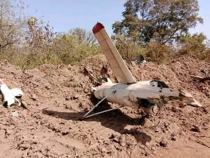 Centrafrique : Crash d'un  hélicoptère de l’ONU