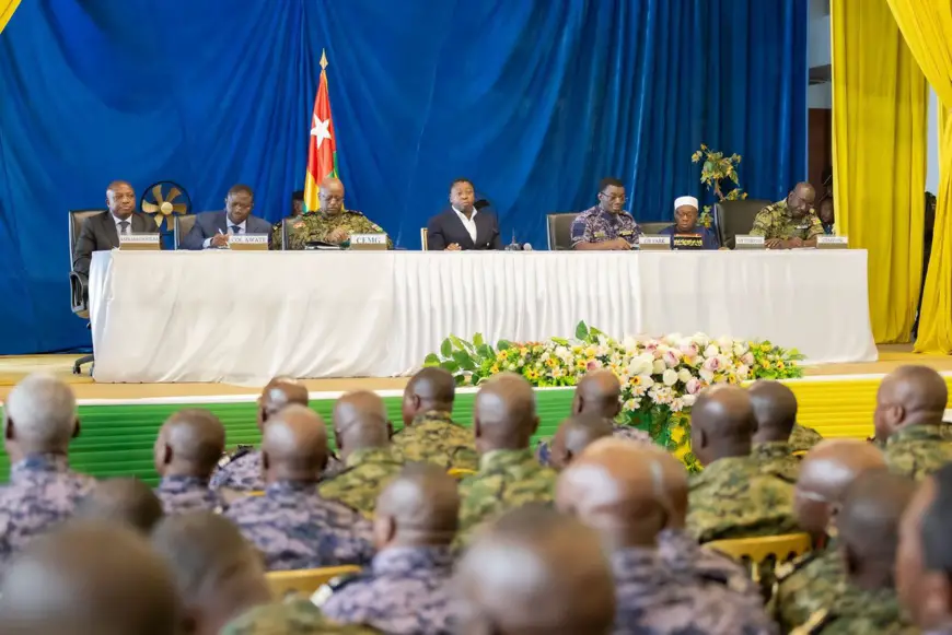 Togo : les Forces Armées Togolaises ont présenté leur Grand rapport annuel