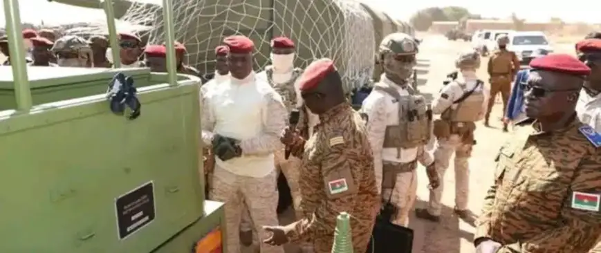 Burkina Faso : l'armée neutralise plusieurs dizaines de terroristes