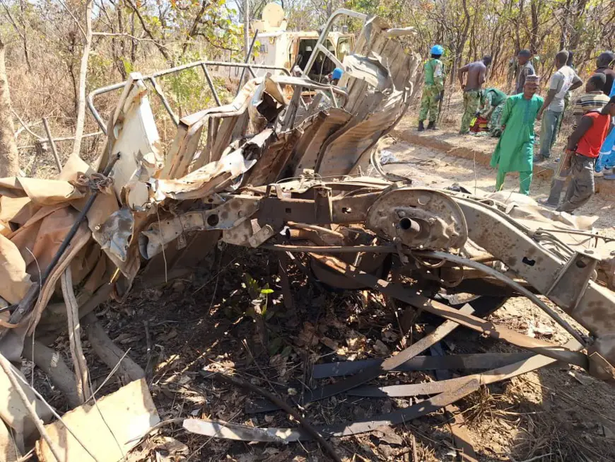 Centrafrique : Un Casque bleu camerounais de la Minusca tué par un engin explosif dans le nord-ouest