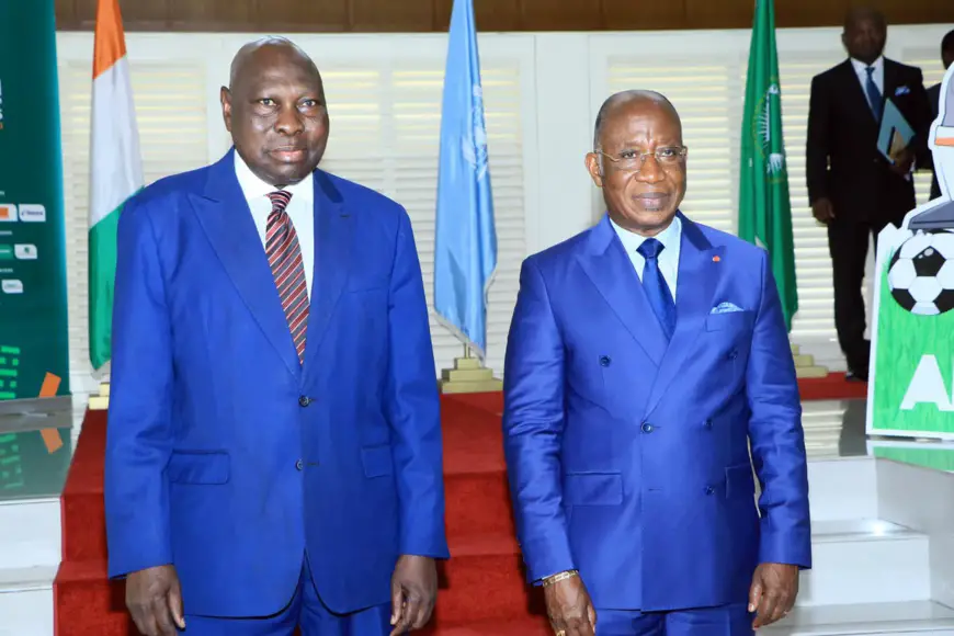 Côte d’Ivoire : le nouvel ambassadeur du Tchad remet les copies figurées de ses lettres de créances