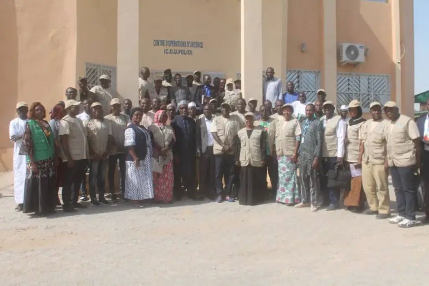 Tchad - Epidémie de diphtérie dans la Province du Batha : le Centre des Opérations d’Urgences en Santé Publique en alerte (OMS Tchad)