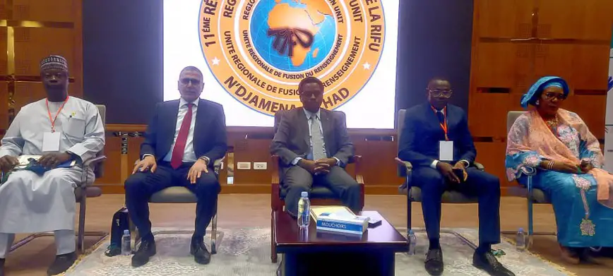 Tchad : la RIFU appelle au partage de renseignements pour freiner les activités criminelles