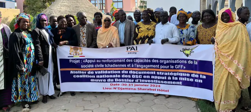 Tchad : la CELlAF et l'OSC organisent un atelier de validation en vue du dossier d’investissement