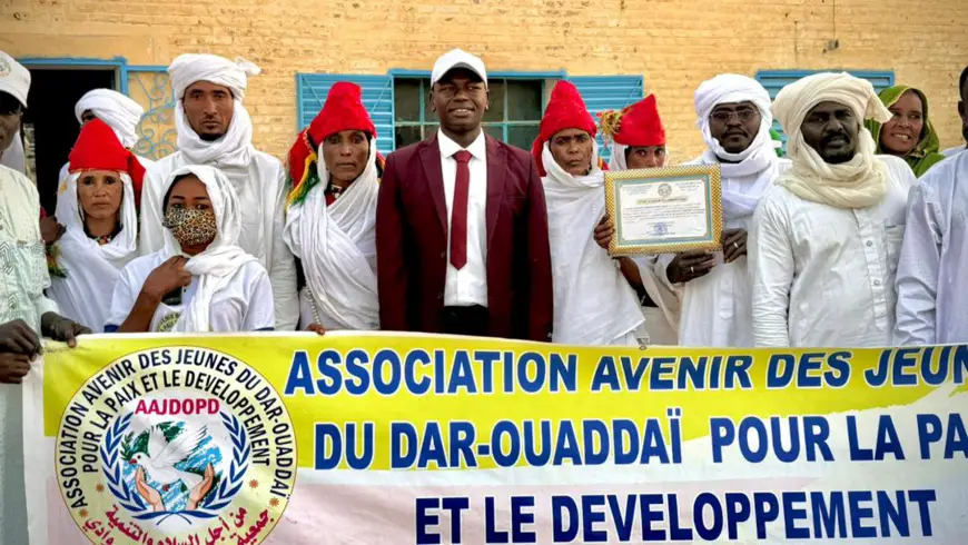 Tchad : les festivaliers du Ouaddaï honorés par l'association Avenir des jeunes