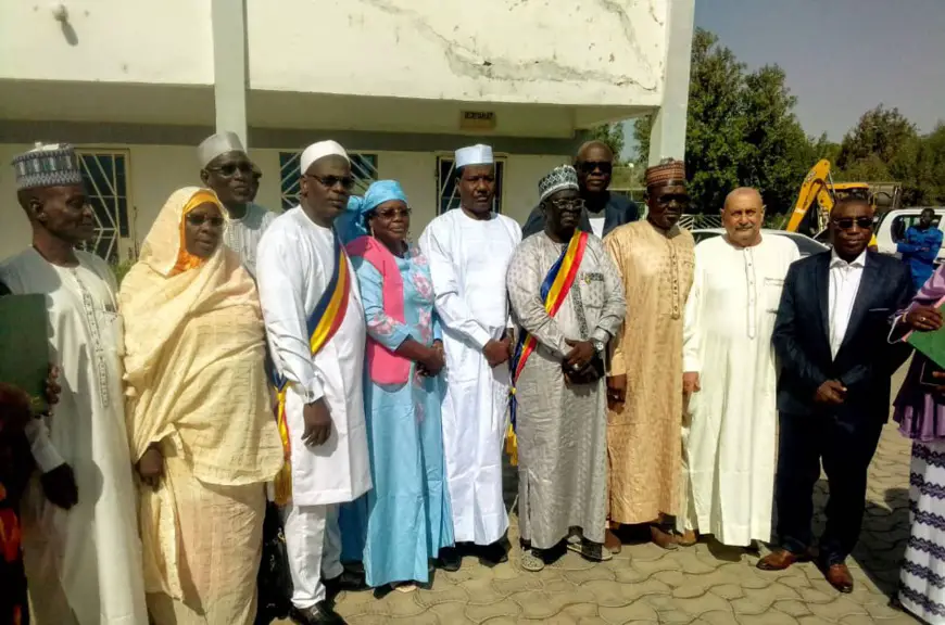 Tchad : convention de partenariat entre les communes du 1er et 7ème arrondissements de N'Djamena