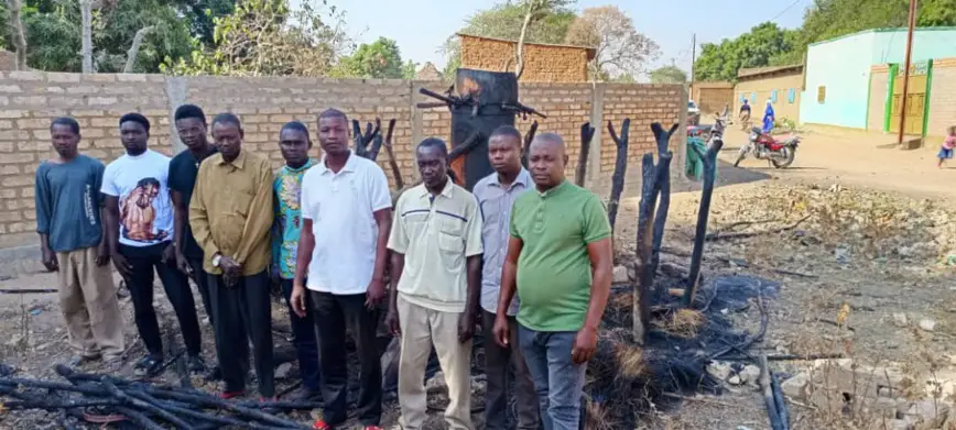 Tchad : Le Grand Tam-tam Sacré de la communauté Tounia de Sarh incendié