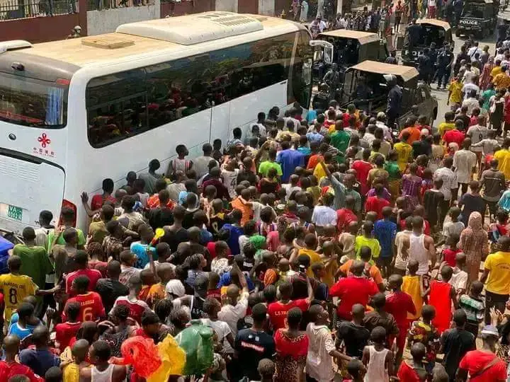 Guinée Conakry : Une forte mobilisation ce dimanche pour accueillir le Syli National à l'aéroport