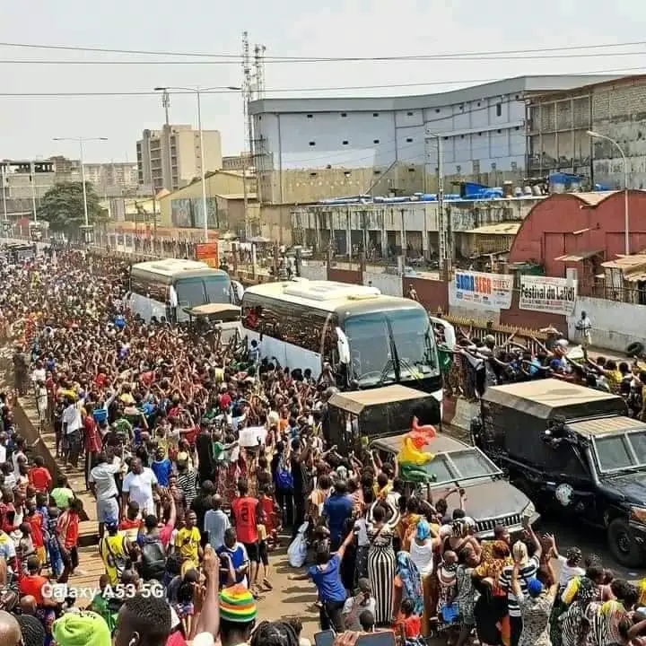 Guinée Conakry : Une forte mobilisation ce dimanche pour accueillir le Syli National à l'aéroport