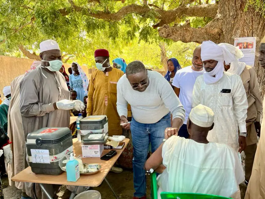 Tchad : intervention contre une épidémie de diphtérie dans le Batha