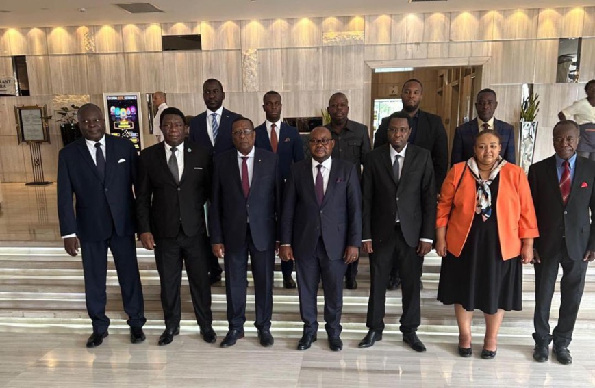 Tchad : le ministre de la Communication conduit une mission en RDC