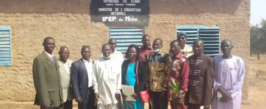 Tchad : passation de service à l'Inspection pédagogique de l'enseignement primaire de Mbikou